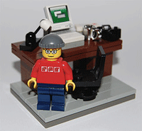 Lego Blogger