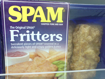 Spam Fritters