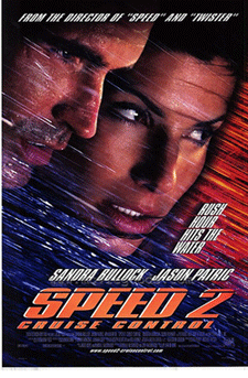 Speed 2 Movie Poster