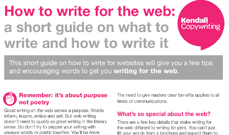 How To Write For The Web An Updated Guide Freelance Copywriter   Htwftw 